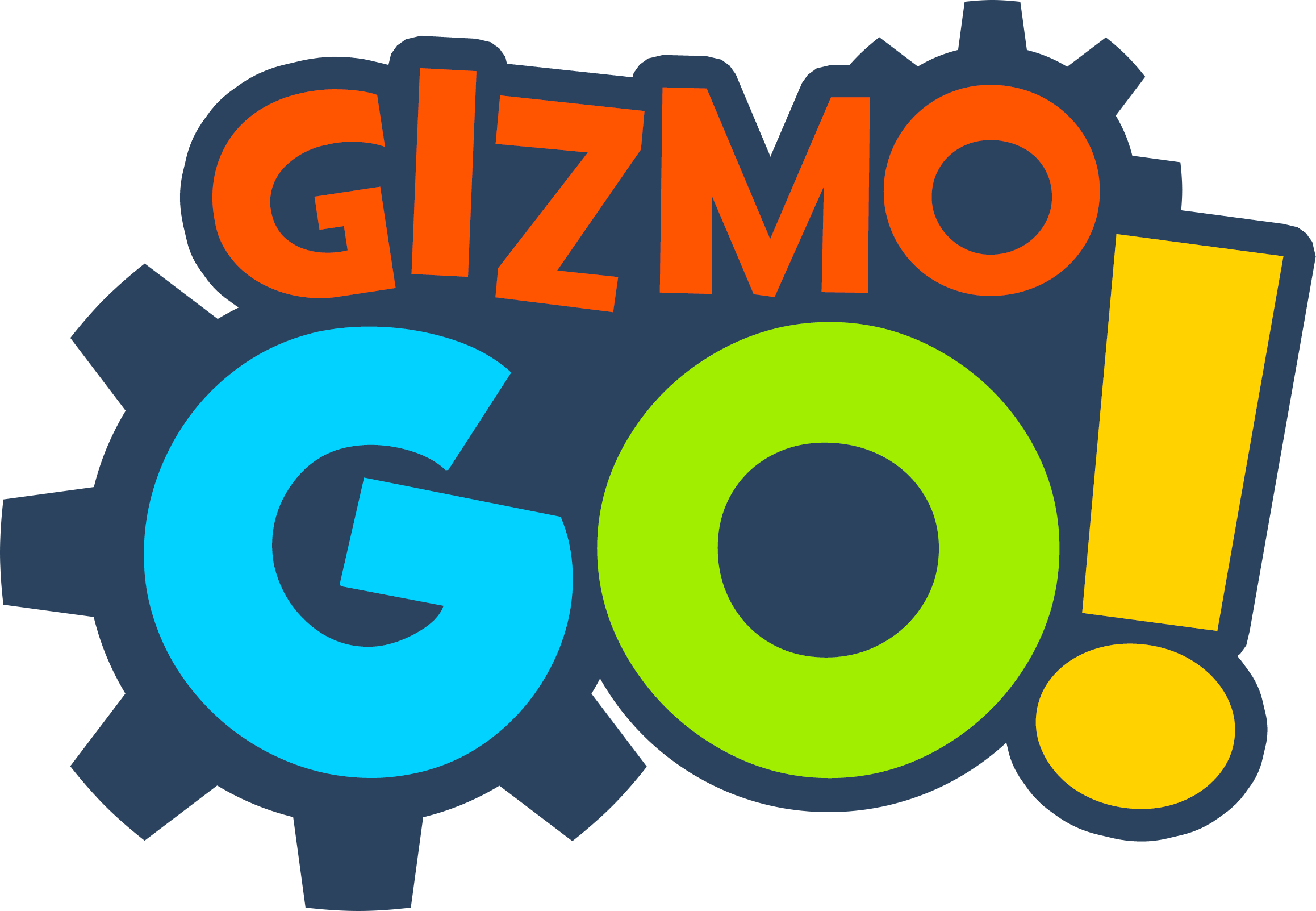 GizmoGo! Logo