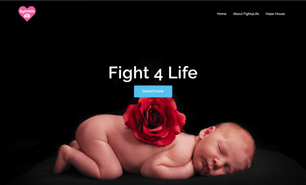 Fight 4 Life website