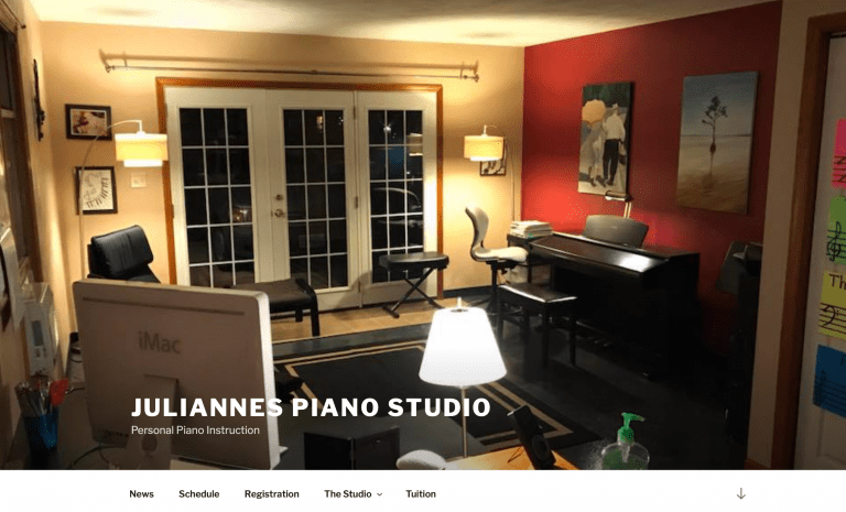 Julianne’s Piano Studio