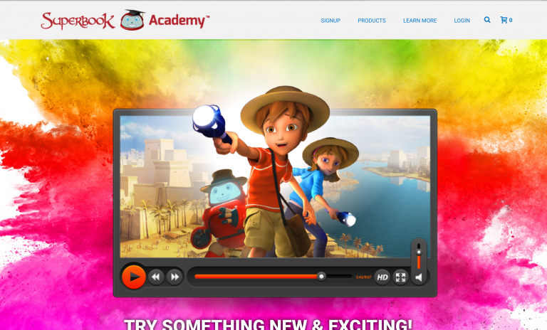 Superbook Academy