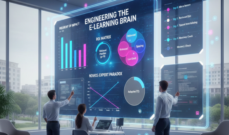 Engineering the E-Learning Brain